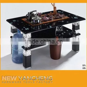 Popular Glass Top Coffee Table thumbnail-1