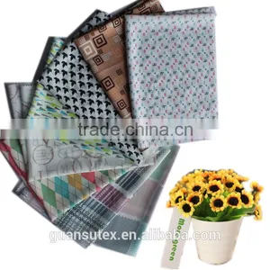 Fancy French Digital Printing Chiffon Fabric For Dress/Saree/Suits/Flower Girl Dress thumbnail-1