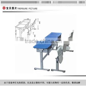 Modern Three School Sets Folding School Laboratory Furniture XG-206 thumbnail-1