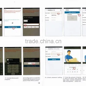 Wired Video Door Bell Supports Wifi Remote Viewing and Ring Tones and Volume Access thumbnail-6