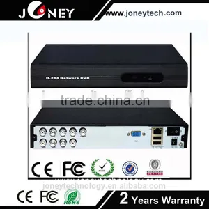 H 264 Standalone CCTV Camera 8 Channel HD Dvr With Realtime D1 Resolution thumbnail-1