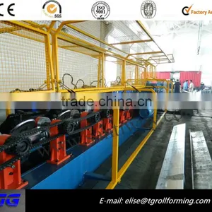 Hot Sale ! High Speed Automatic C-Z Purlin Interchangeable Roll Forming Machine thumbnail-3