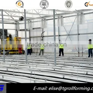 High Quality Exporting Hydroponic Metal Gutter Roll Forming Machine thumbnail-4