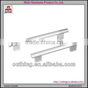 Furniture Aluminium Stainless Steel 4inch 8inch 6inch Drawer Handle Pull thumbnail-1