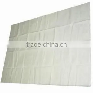 White Plane Nonwoven Bed Sheet thumbnail-1