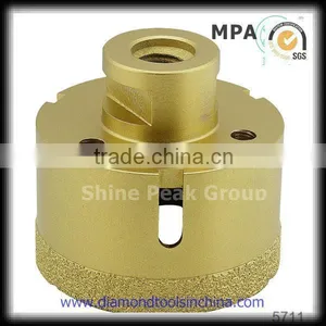 Brazed Fast Non Core Small Diamond Drill Bits for Stone thumbnail-5