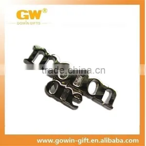 Wholesale Custom Metal Alphabet Letter Lapel Pin Badge thumbnail-3