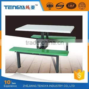 Tengya New Design Canateen Table and Chairs thumbnail-1