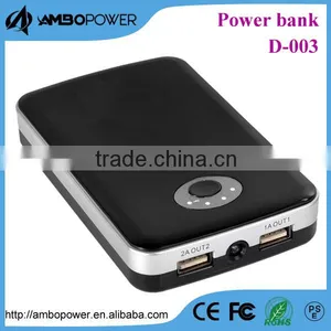 Portable Power Bank Charger 8800mah With Led Torch thumbnail-1