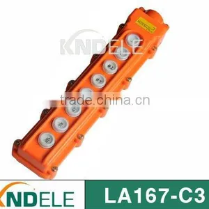 Crane Switch COB,8 Buttons Eletrical Hoist Switch,English Letter Avaible C3-64 thumbnail-1