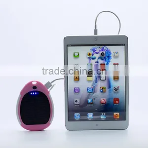 Wholesale Gifts Waterproof 3000mah Rohs Solar Cell Phone Charger thumbnail-5