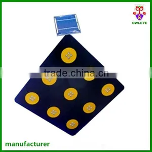 Aluminum Frame Solar LED Flashing Traffic Signs Manufacturer thumbnail-1