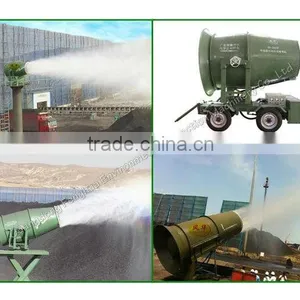 Vehicle Mounted Fog Cannon Sprayer for Coal and Open Minning Dust Control thumbnail-5