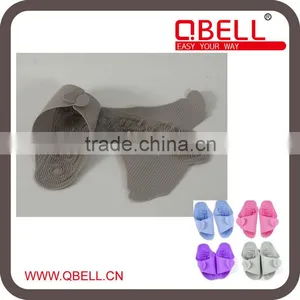 [QBELL]Non-slip,Both Sides be Worn,PVC Foldable Travelling Slipper thumbnail-1