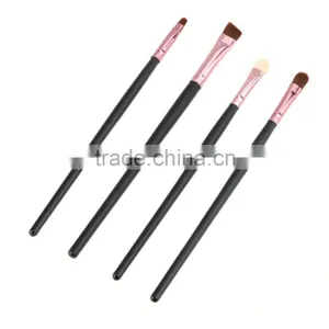 Newest 20pcs Professional Makeup Brush Set With Black Handle thumbnail-5