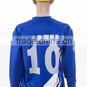 Sublimation Cheap Long Sleeve Training Shirt Basketball Shirt thumbnail-3