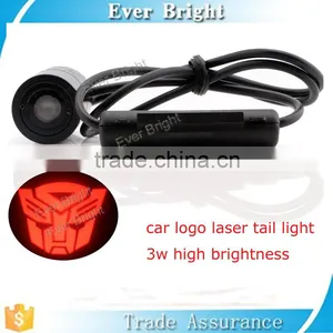 Most Popular New Products LED Fog Light Car Tail Logo Lamp Projector Shadow Rear Plate Laser Lights thumbnail-4