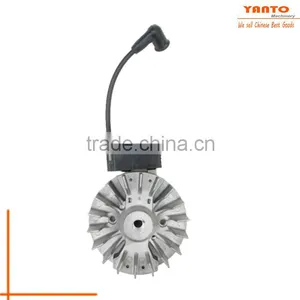 High Quality G45L Grass Trimmer Gasoline Enigne Ignition Coil and Magneto Flywheel for Sale thumbnail-1