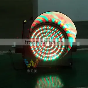 New Design 200mm Multi Color Led Signal Mini Traffic Light thumbnail-3