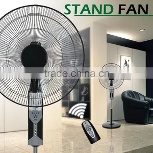 2016 Anhui Supplier for Home Use Electric Stand Fan Wholesale Pedestal Fan Made in China thumbnail-3