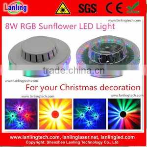 8W RGB Multi Color Changing Led Christmas Lights thumbnail-1