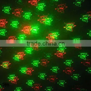 100mW RG 20 Gobos Mini Twinkling Laser Light thumbnail-3
