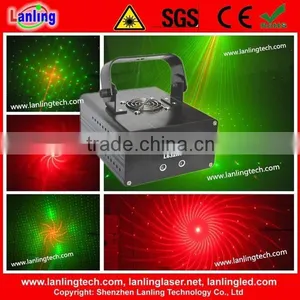 Hot-selling RG 150mw Twinkling Laser Lighting With 8 Gobos thumbnail-1