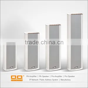 New Waterproof Factory High Quality Outdoor Column Speaker With Horn Tweeter 180W thumbnail-1