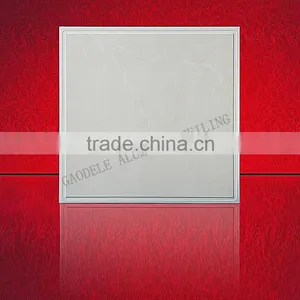 Stone Pattern Aluminum Ceiling Tiles for Bathroom 300*300mm thumbnail-1