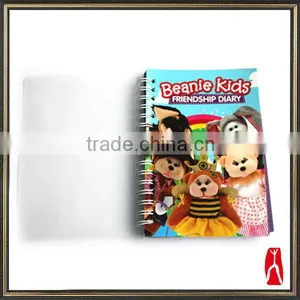 Customized Pvc Cover Spiral Notebooks Printing thumbnail-1