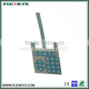 Industrial Control Button Membrane Big Size Switch Keypad thumbnail-3