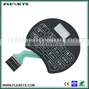 Safe Lock Polydome Membrane Keypad thumbnail-1