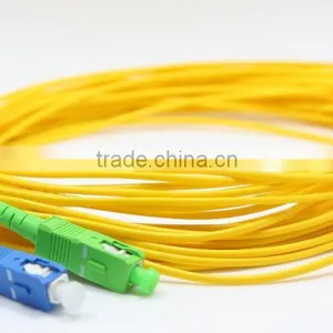 China Supplier SC/FC/ST/LC/MU/E2000 Singlemode Multimode Optical Fiber Patch Cord thumbnail-1