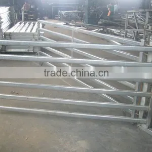 Stables for Cattle Barrier in Galvanized for Cattle thumbnail-3