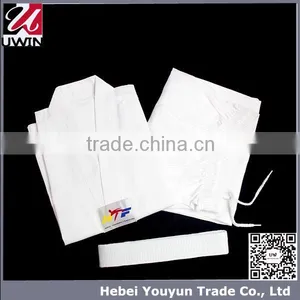 Deluxe V-Neck Taekwondo Fabric Uniform thumbnail-2