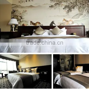 2013 New Deluxe Hot Sell Modern Furniture Bedroom/Wooden Furniture Bedroom (LQ-A72) thumbnail-1