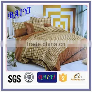 70gsm Brushed 100% Polyester Bedsheet Fabric With Flora Pigment Printing for Home Textile/polyester Fabric to Brazil thumbnail-1