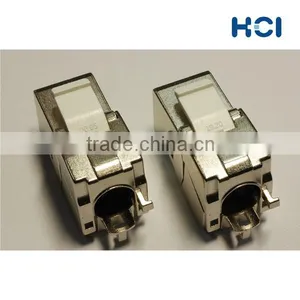 RJ45 STP 8P8C Connector Slim Version Cat6A Keystone Jack thumbnail-4