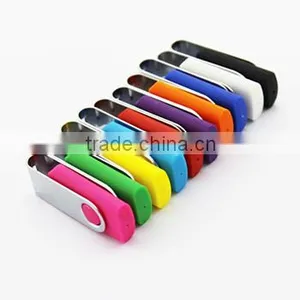 2GB USB Flash Drives Pendrive Flash Memory Stick Swivel USB 2.0 thumbnail-1