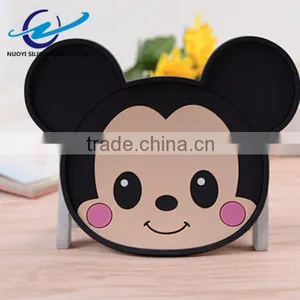 Mickey Mouse Shape Non-skid & Heat-resistant Custom Silicone Mat thumbnail-5