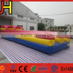 Top Quality Sport Running Games Inflatable Bungee Run Inflatable Bungee Trampoline thumbnail-1