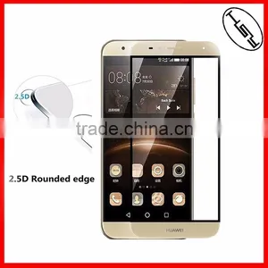 HUYSHE Cell Phone Waterproof Tempered Glass 2.5D Full Cover Screen 0.3mm Protector for Huawei G8 thumbnail-1
