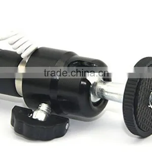 Unique Extendable Cable Take Pole Selfie Camera Monopod Tripod With Built-in Shutter Button For IOS/Android Phones thumbnail-5