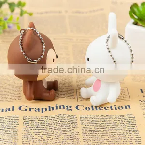 Korea 2016 New Fashion Mobile Phone Chain Descendants of the Sun Dolls Pendant Key Chain thumbnail-2