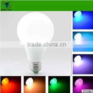 Warm White Rgbw Led Bulb , Rgbw Color Changing Led Bulb , 9w Color Changing Led Bulb thumbnail-1