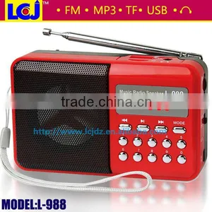 L-988 Portable DC 5V Mini Speaker With Usb Input thumbnail-1