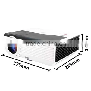 Android tv Projector With 5000Lumens HDMI USB VGA Input thumbnail-2