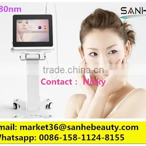 2016 Popular in Beauty Salon and Spa! 30 MHz Laser Vein Removal Veins Stopper / Blood Vessel Remover Needle thumbnail-1