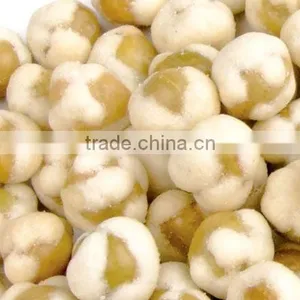 Natural Wasabi Flavor Roasted Coated Green Pea Snacks Manufacturer thumbnail-3