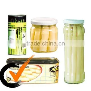 China New Crop Canned Asparagus Canned Vegetables Canned White Whole Asparagus thumbnail-1